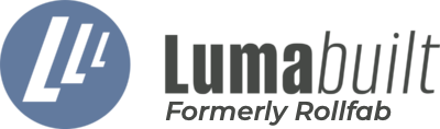 Lumabuilt logo